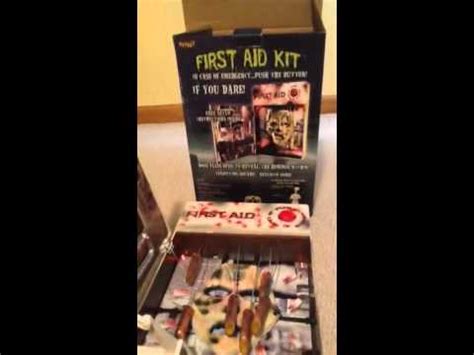 spirit halloween first aid box